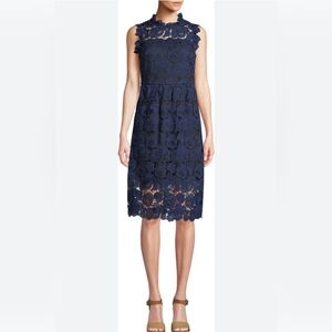 Kate Spade New York Bicolor Lace Midi Dress